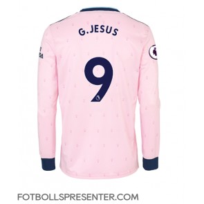 Arsenal Gabriel Jesus #9 Tredje Matchtröja 2022-23 Långärmad